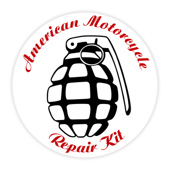 Aufkleber American Motorcycle Repair Kit