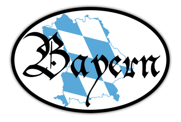 Aufkleber Bayern