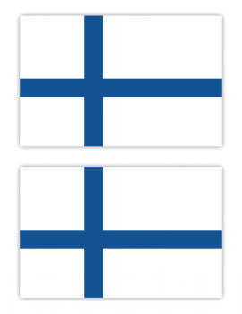 Finnland Flagge