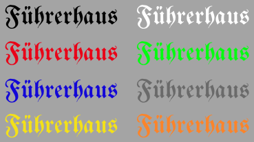 Aufkleber Führerhaus