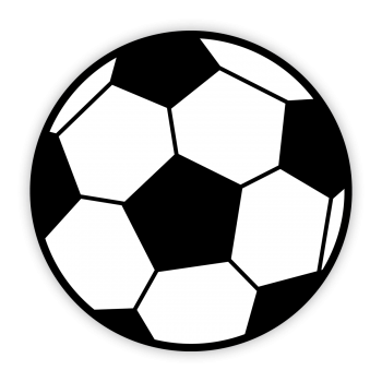 Aufkleber Fußball