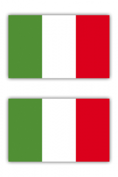 Italien Flagge