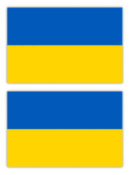 Ukraine Flagge
