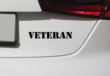 Aufkleber Veteran