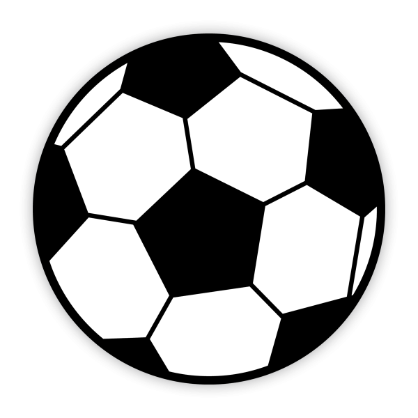 Aufkleber Fußball