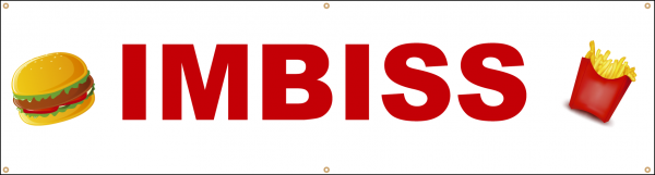 Banner Imbiss
