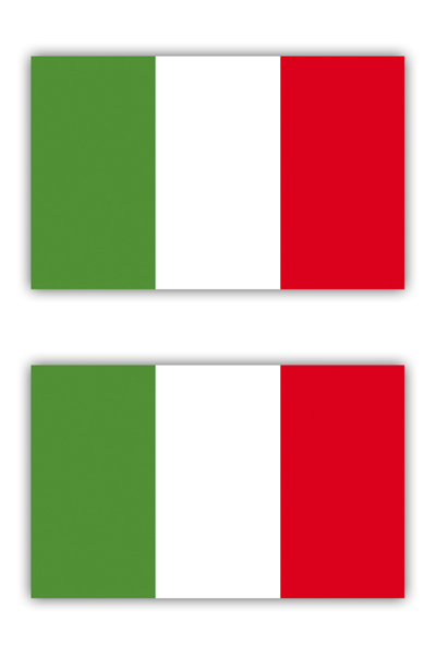 Italien Flagge