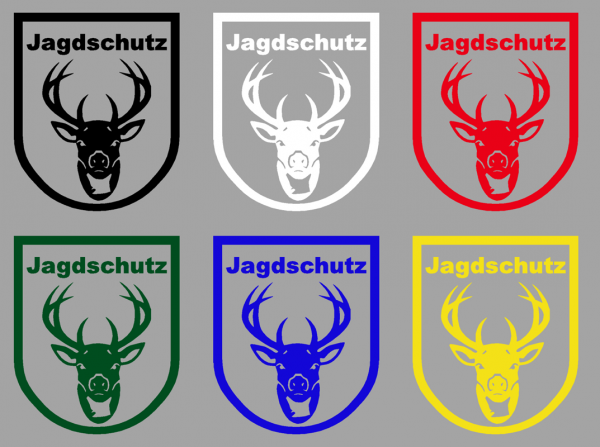 Aufkleber Jagdschutz