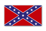 Aufkleber Südstaaten Flagge